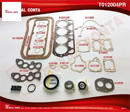 Takim Conta Keçeli Ym M131 1600 Royal Conta  5880247/    T012004PR resmi