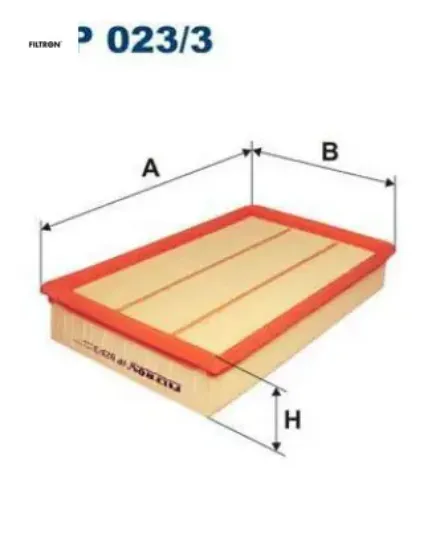 Hava Filtresi  Transit 2000 V-184-v-347 2.5dci resmi
