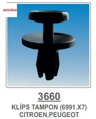 Ön Tampon-davlumbaz Klipsi    407-vectra-porsche resmi