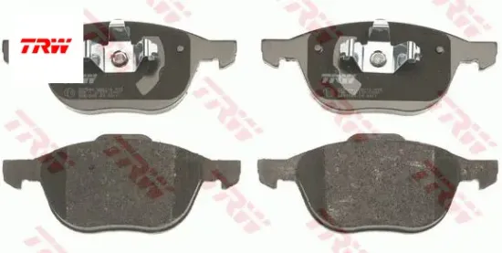 Ön Fren Balatasi Focus Cmax  1.6 Tdci-focus Ii Fsl resmi