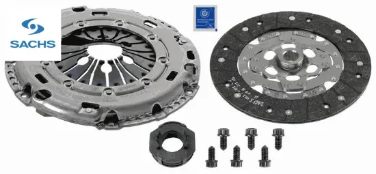 Debriyaj Seti Transporter T5 - Caddy 1.9tdi 03-09 Axb-bjb resmi