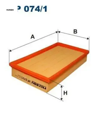 Hava Filtresi       Focus - Connect 1.8 16v-1.8tdci (02-) resmi