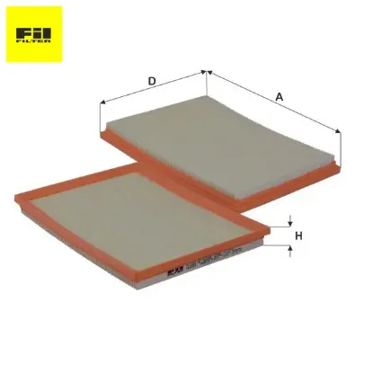 Hava Filtresi Astra F    1.7d Fil Filter  834264/ C3167/ 1/ A212   HP2049 resmi