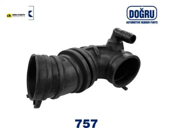 Hava Filtre Körüğü  Vectra B Doğru Kauçuk  836791/ 90411677   DK-757 resmi