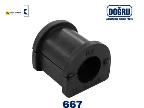 Viraj Lastiği Ön  Corsa B Doğru Kauçuk  350127/ 90447946  OPEL DK-667 resmi