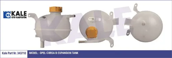 Yedek Su Deposu Kapakli  Corsa B-combo B   12nz/c12nz/x12sz/c14nz/x14sz/c14se  94-> resmi