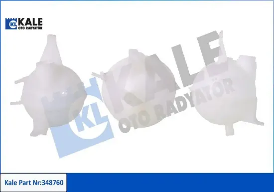 Yedek Su Deposu   Transit V347 06> Kale Radyatör  6C118K218AC   348760 resmi