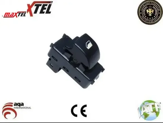 Cam Açma Düğmesi Sağ Sol 4fiş Partner B9-expert 08 6554.QL resmi