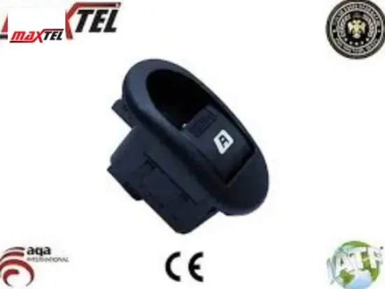 Cam Açma Düğmesi Ön 4 Fiş  C2-c3  09-16 Maxtelsilecek  6554.L7   182 11 036 resmi