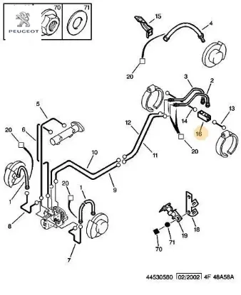 Kit Peugeot 4811.30 resmi