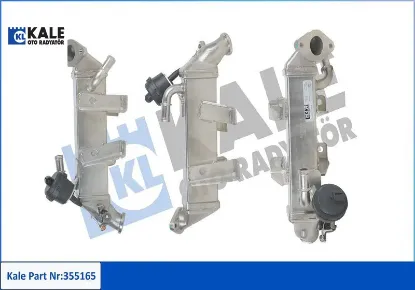 Egr Soğutucu Master Iii 2.3dci Laguna Iii 2.0 resmi