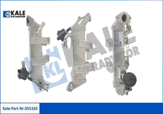 Egr Soğutucu Master Iii 2.3dci Laguna Iii 2.0 resmi