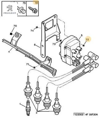 Vida Peugeot 6925.36 resmi
