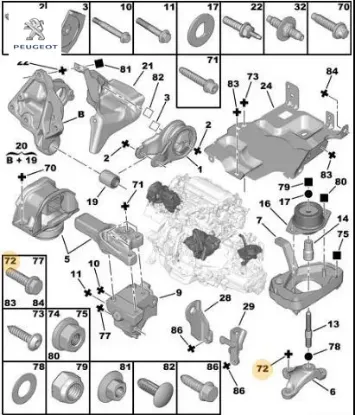 Vida Peugeot 6922.G7 resmi