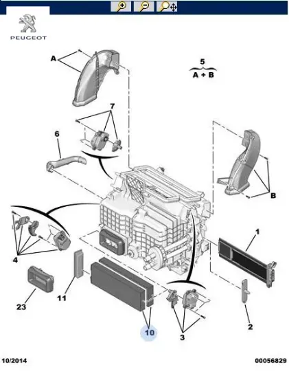 Polen Filtresi Karbonlu Partner Tepee-c4 1.6 Hdi/6 resmi