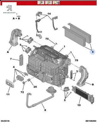 Polen Filtresi 3008-5008-partner-rifter Peugeot    TOYOTA, PEUGEOT, CITROEN, DS 9821501880 resmi