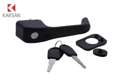 Şoför Kapisi Diş Açma Kolu Still Paket Jest resmi