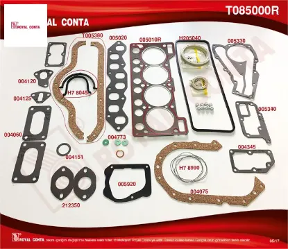 Takimconta Keçeli R-9 1400 8v Royal Conta T085000R resmi