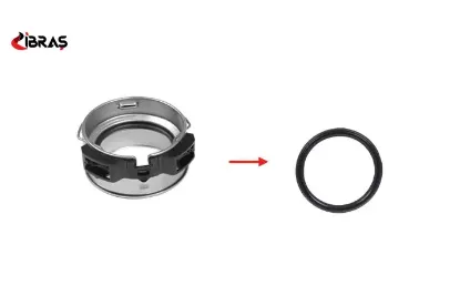 Turbo Borusu Contasi  Captur-clio Iv-kadjar-dokker-duster-logan Ii  0.9/1.2 Ibras  8201143826   11979 resmi