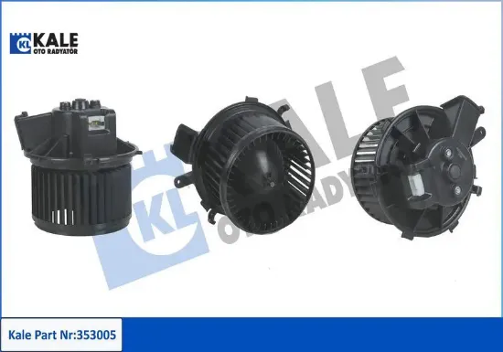 Kalorifer Motoru Klimasız  Boxer Iii-ducato 06-> resmi