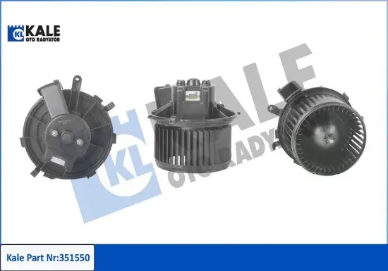 Kalorifer Motoru Boxer-ducato 06-> Kale Radyatör  6441.Y1/ 77364090  PEUGEOT, CITROEN, FIAT 351550 resmi