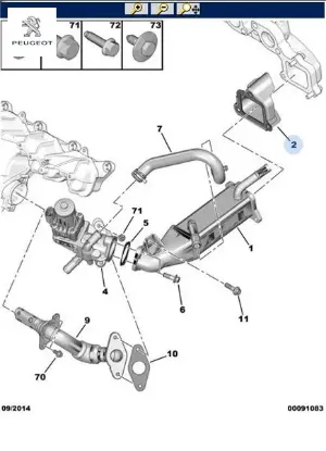 Egsoz Geri Dön Ara Modül Contasi 2.2 Puma Boxeriii resmi