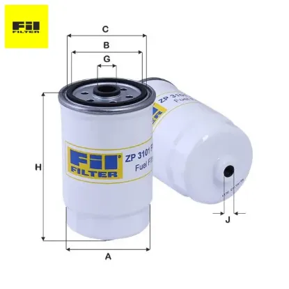 Mazot Filtresi  Accent Era-getz-starex-rio-sorento  02-> resmi