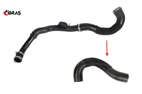 Turbo Hortumu (büyük Hortum-plastik Boru Hariç)  Transit V362- V363 2.0 Tdc resmi