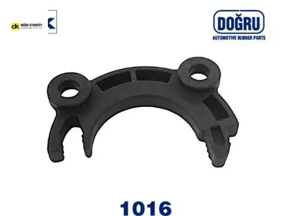 Amortisör Takozu Plastiği  Astra H Doğru Kauçuk  344565   DK-1016 resmi