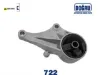 Motor Takozu Ön  Zafira Doğru Kauçuk  90575186/ 684226/ 0684226/ 684   DK-722 resmi