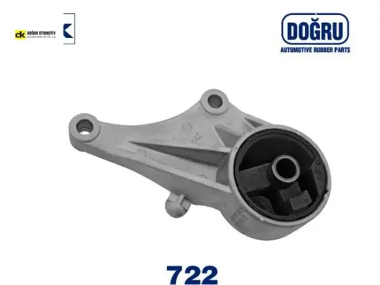 Motor Takozu Ön  Zafira Doğru Kauçuk  90575186/ 684226/ 0684226/ 684   DK-722 resmi