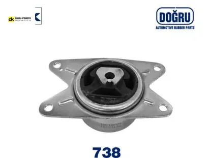Motor Takozu Hidrolik  Astra G-zafira Doğru Kauçuk  90575456/ 5684046/ 5684045/ 90   DK-738 resmi