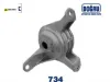 Motor Takozu  Astra G-zafira Doğru Kauçuk  5684051/ 90575772   DK-734 resmi