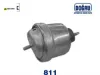 Motor Kulaği Hidrolik  Vectra B Doğru Kauçuk  684680/ 90497967/ 684682/ 6846   DK-811 resmi