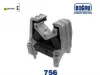 Motor Kulaği  Vectra B Doğru Kauçuk  5682508/ 5682511/ 5682512/ 568   DK-756 resmi