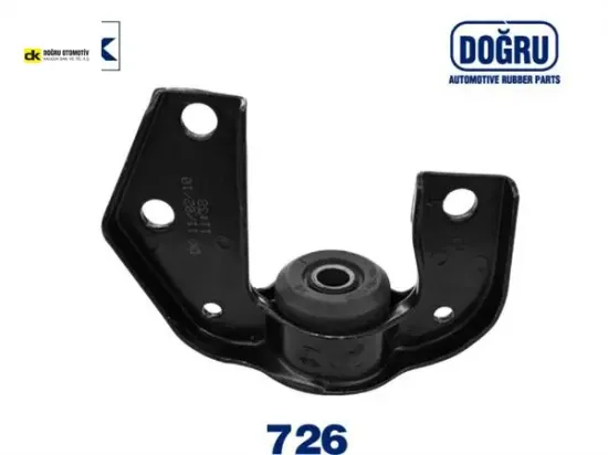 Ön Viraj Demir Kolu Sol  Corsa B Doğru Kauçuk  353281/ 90445100   DK-726 resmi