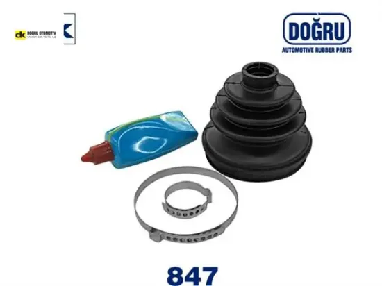 Aks Körüğü Diş Tk.  Calibra-vectra A Doğru Kauçuk  374050/ 7701033432/ 1603180/ 7   DK-847 resmi