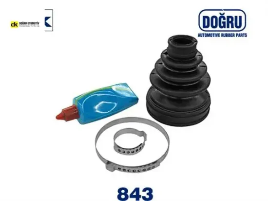 Aks Körüğü İç Tk.  Corsa C Doğru Kauçuk  1603004/ 26073421  OPEL DK-843 resmi