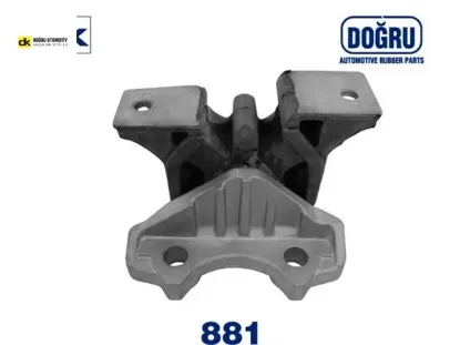 Motor Takozu  Corsa C Doğru Kauçuk  09227881/ 684184   DK-881 resmi