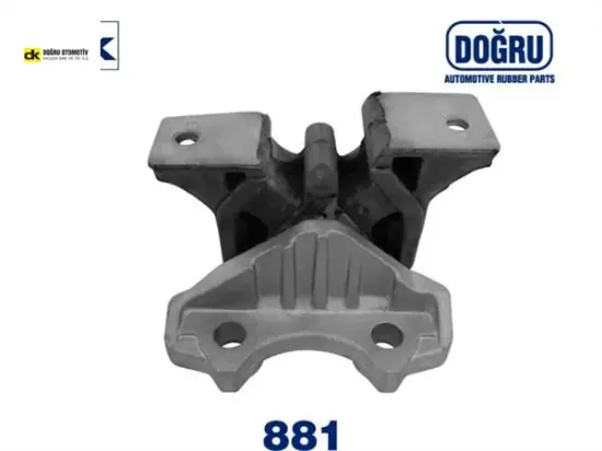 Motor Takozu  Corsa C Doğru Kauçuk  09227881/ 684184   DK-881 resmi