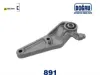 Motor Takozu Arka Alüminyum  Corsa D Doğru Kauçuk  13130723/ 846836  OPEL DK-891 resmi