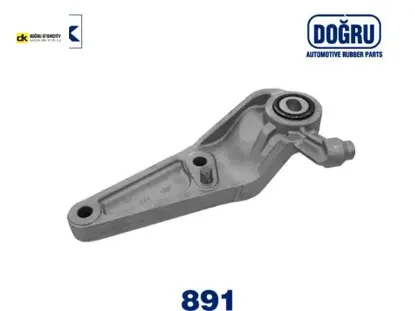 Motor Takozu Arka Alüminyum  Corsa D Doğru Kauçuk  13130723/ 846836  OPEL DK-891 resmi
