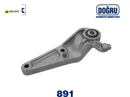 Motor Takozu Arka Alüminyum  Corsa D Doğru Kauçuk  13130723/ 846836  OPEL DK-891 resmi