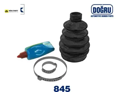 Aks Körüğü Diş Tk.  Astra H-zafira B Doğru Kauçuk  1603276/ 93182573   DK-845 resmi