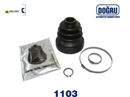 Aks Körüğü  Tigra B-corsa D-meriva A Doğru Kauçuk  93170398/ 1603226   DK-1103 resmi