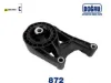 Motor Takozu Ön  2006-vectra C Doğru Kauçuk  13126584/ 13220095/ 5684658/ 5   DK-872 resmi