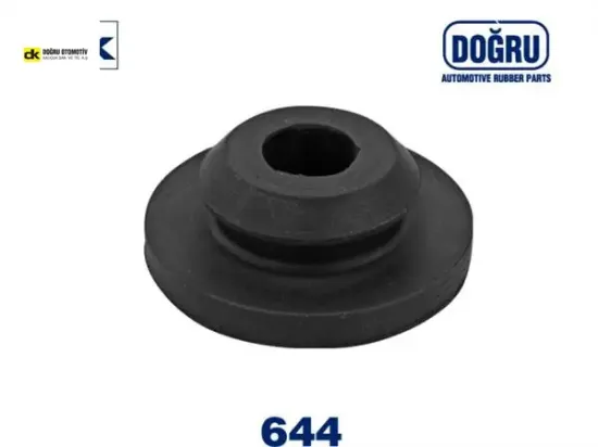 Radyatör Takozu Alt  Vectra Doğru Kauçuk  1310947/ 90091989   DK-644 resmi