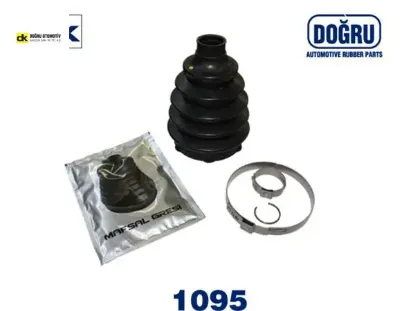 Aks Körüğü  Corsa D Doğru Kauçuk  1603412/ 93190194   DK-1095 resmi