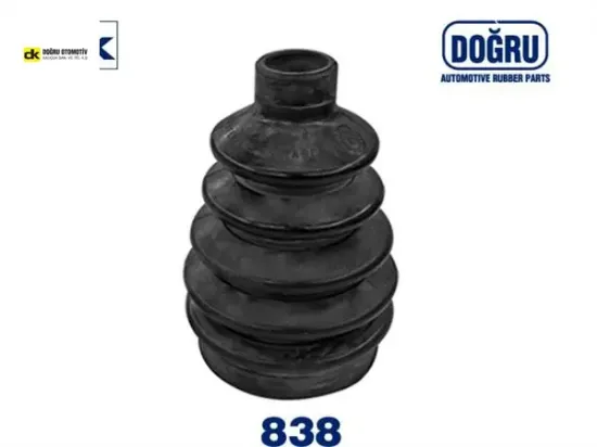 Diş Aks Körüğü  04-05-astra H-zafira B Doğru Kauçuk  1603276/ 1603005/ 93182573   DK-838 resmi