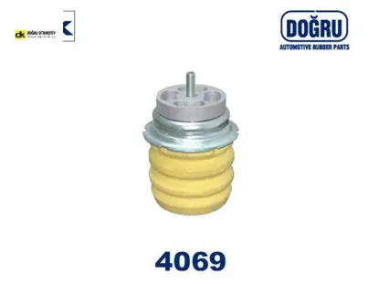 Süspansiyon Takozu  Master 3 Doğru Kauçuk  552400039R   DK-4069 resmi